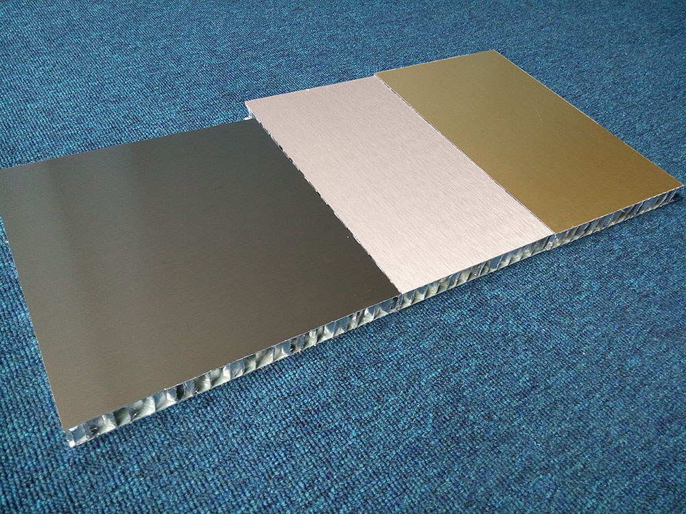 陽極氧化蜂窩板